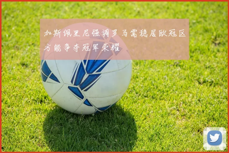 加斯佩里尼强调罗马需稳居欧冠区方能争夺冠军荣耀