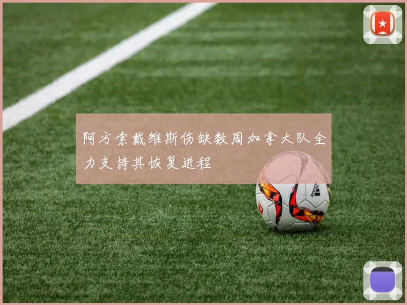 阿方索戴维斯伤缺数周加拿大队全力支持其恢复进程